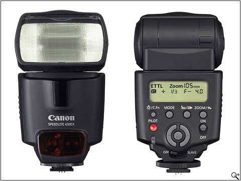 Canon Speedlite 430EX lampa błyskowa
