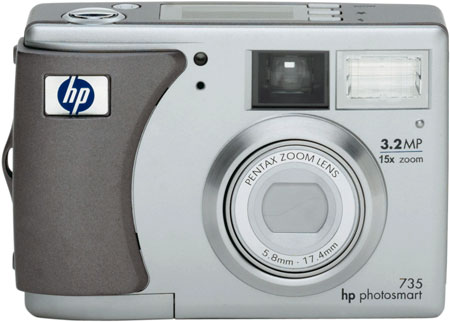 HP Photosmart 735