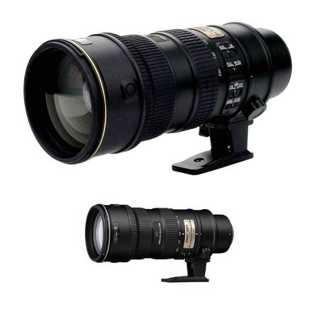Nikon AF-S Nikkor 70-200mm f/2.8G ED VR II