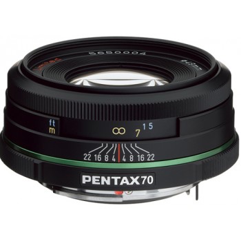 Pentax DA 70 mm F2.4 Limited 