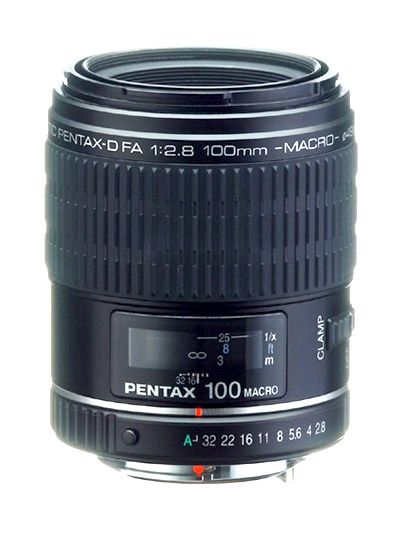 Pentax SMC D FA 100 mm f/2,8 Macro