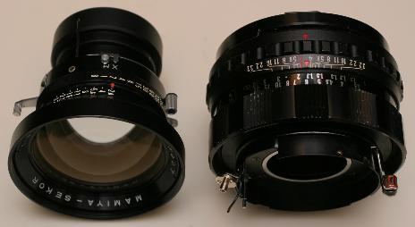 Mamiya M 43mm f/4.5 Ultra-Wide