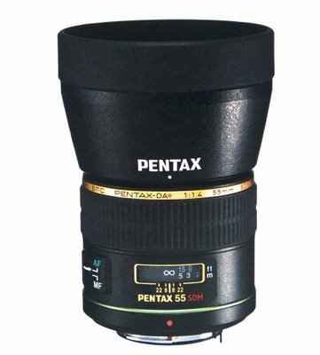 smc PENTAX-DA* 55mm f/1.4 SDM